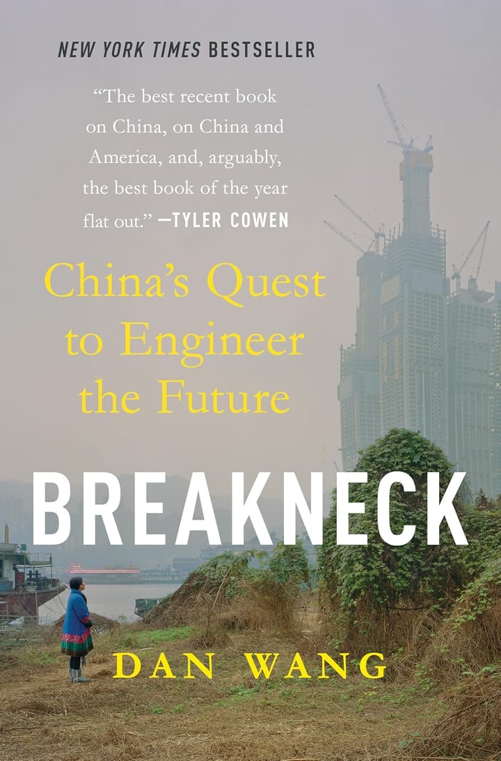 Breakneck: China's Quest to Engineer the Future cover