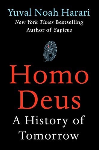 Homo Deus: A History of Tomorrow cover