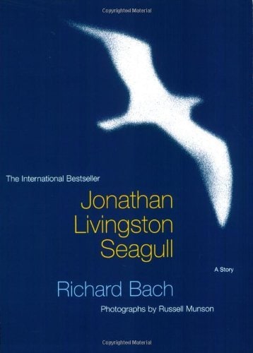 Jonathan Livingston Seagull cover
