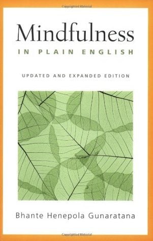 Mindfulness in Plain English cover