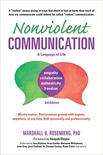 Non Violent Communication A Language of Life cover