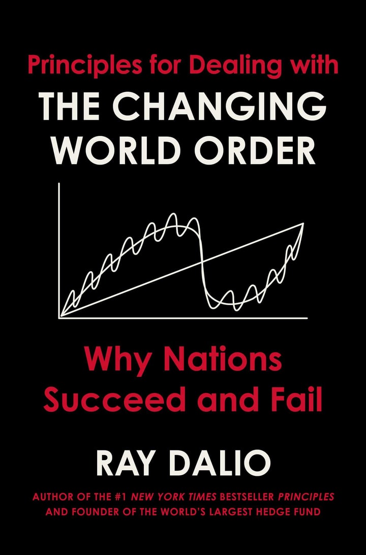 Principles for Dealing with the Changing World Order: Why Nations Succeed and Fail cover