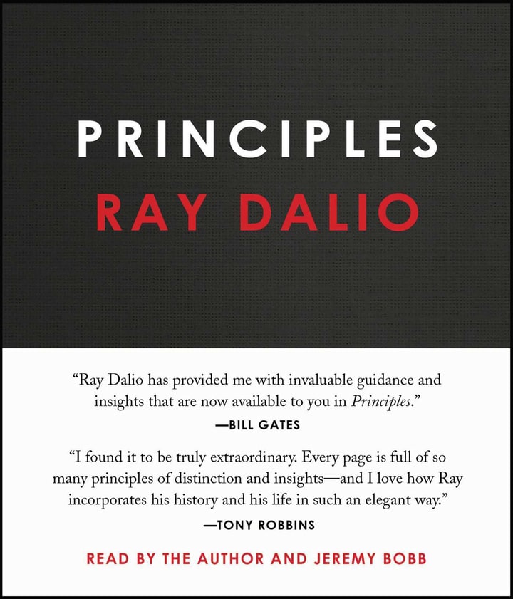 Principles: Life and Work cover