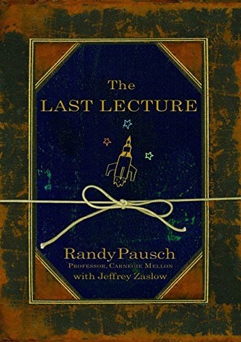 The Last Lecture cover