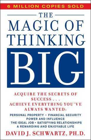 The Magic of Thinking Big cover