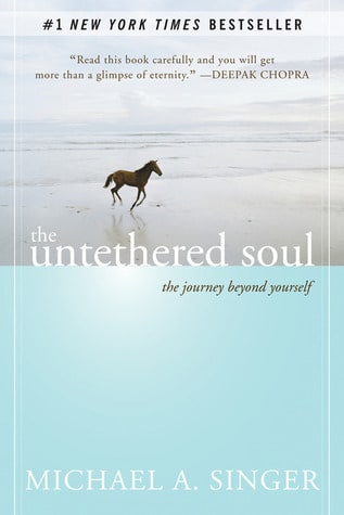 The Untethered Soul: The Journey Beyond Yourself cover