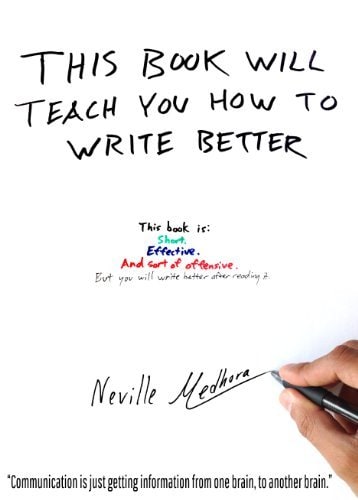 This book will teach you how to write better cover