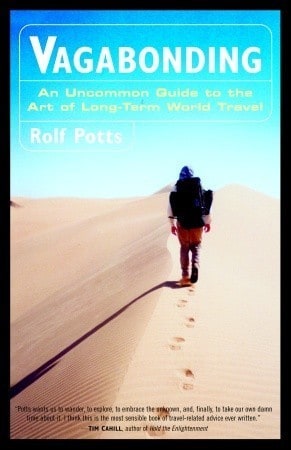 Vagabonding: An Uncommon Guide to the Art of Long-Term World Travel cover
