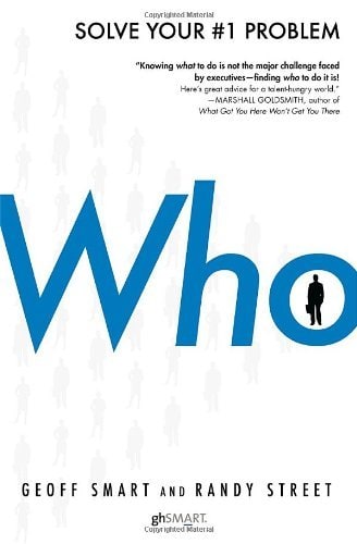 Who: The A Method for Hiring cover
