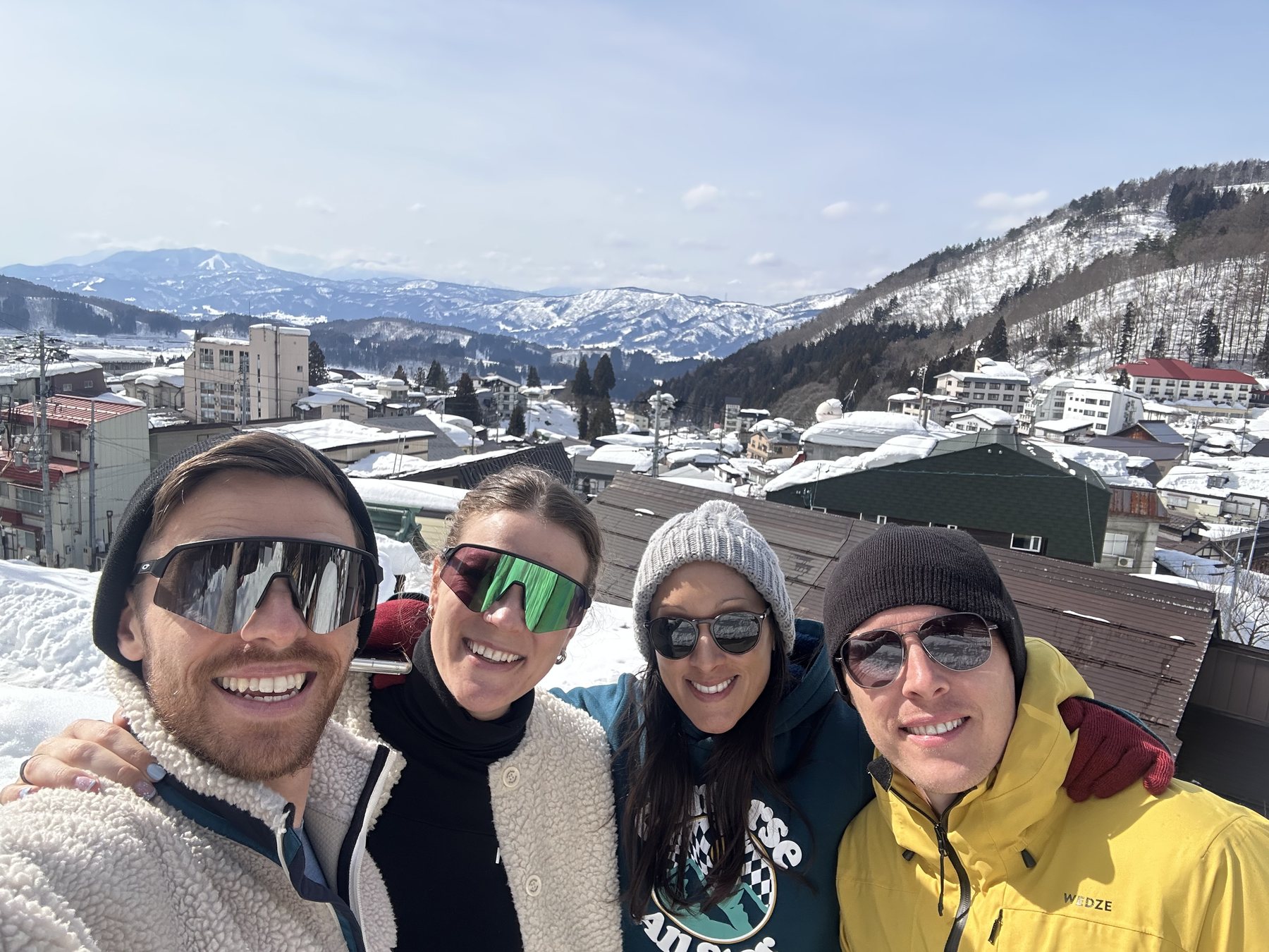 Trip photo: a ski town on Honshu in 2025